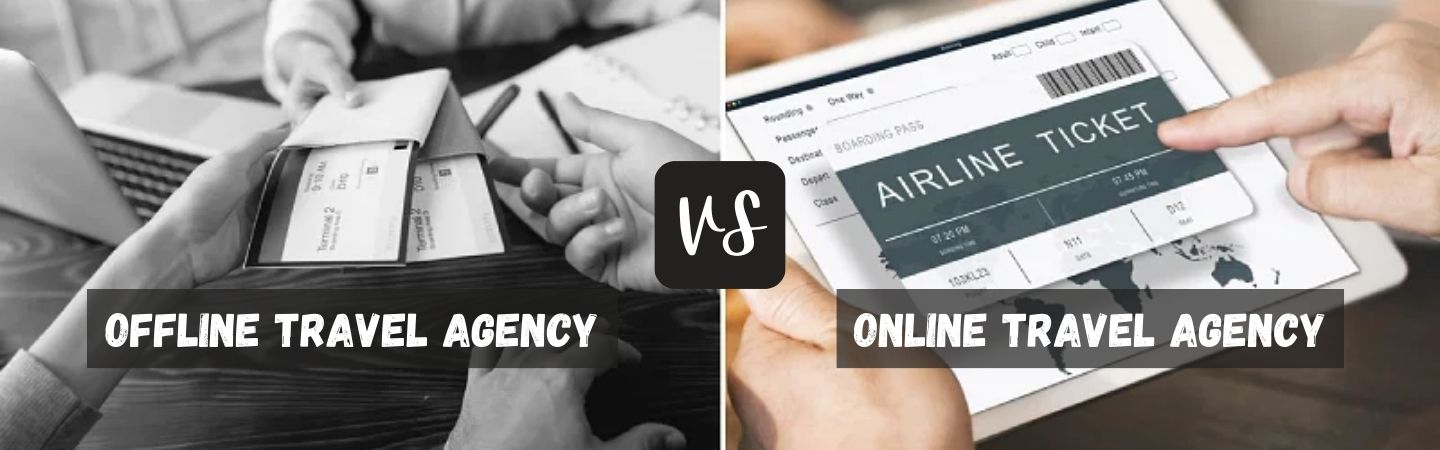 Offline & Online Travel Agency