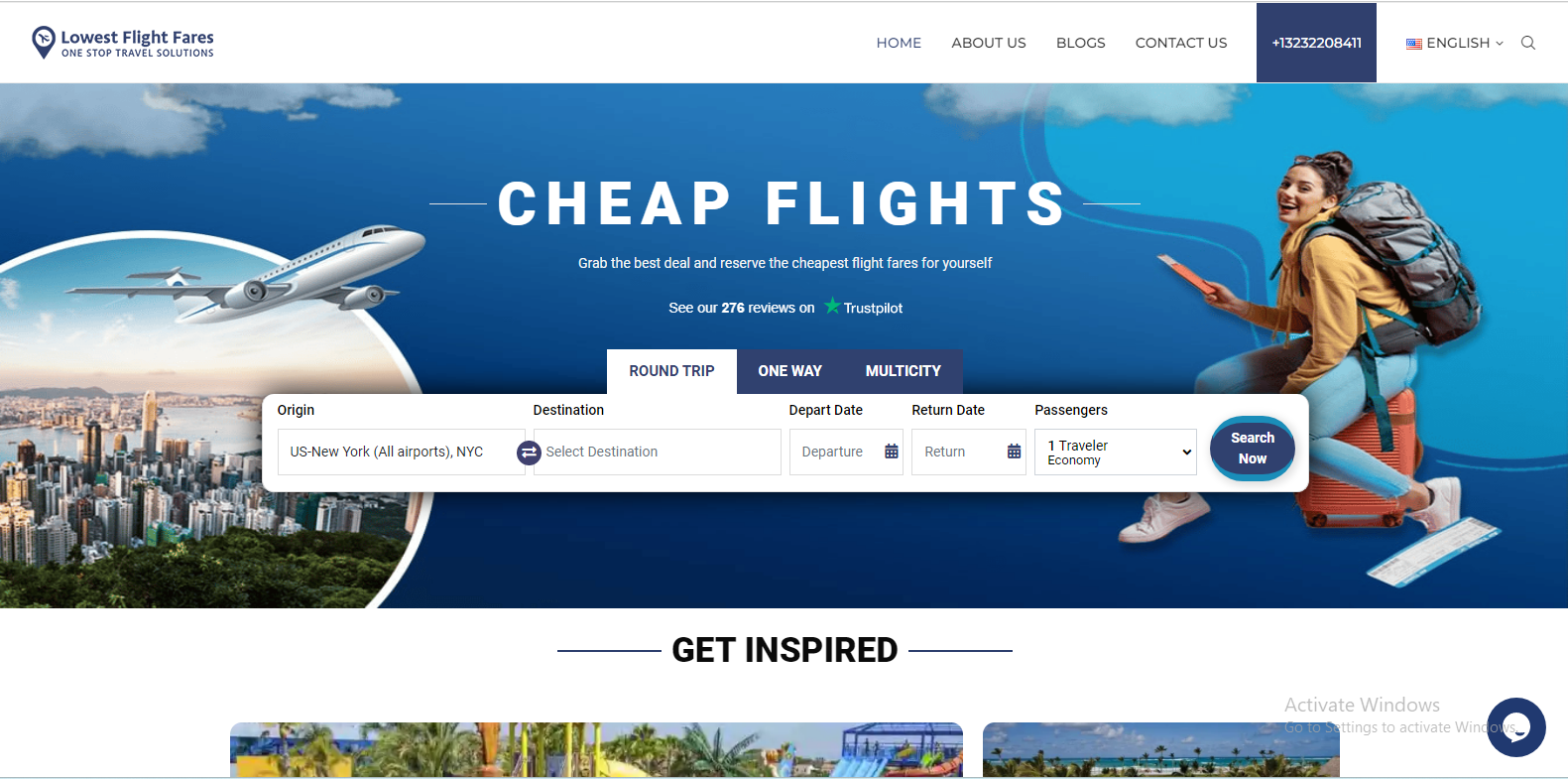 Flight API | JSON Flight API | Airline Booking API | Travel Portal Solution